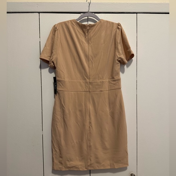 Lulus Marena Blush Pink Short Sleeve Mini Dress NWT - Picture 10 of 11